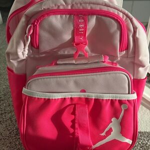 Nike Pink Foam Backpack